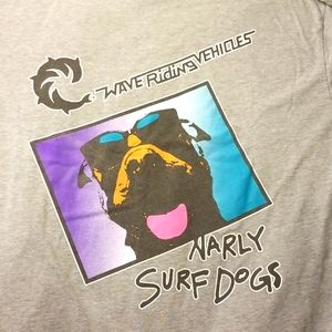 WRV Wave Riding Vehicles Narly Surf Dogs shirt